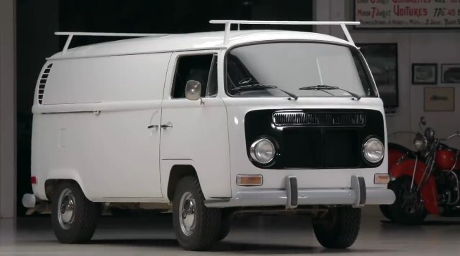 1971 Volkswagen Delivery Van T2 [Typ 2]
