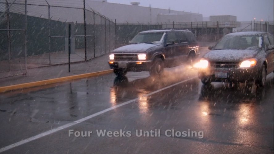 1995 Chevrolet Blazer [GMT330]