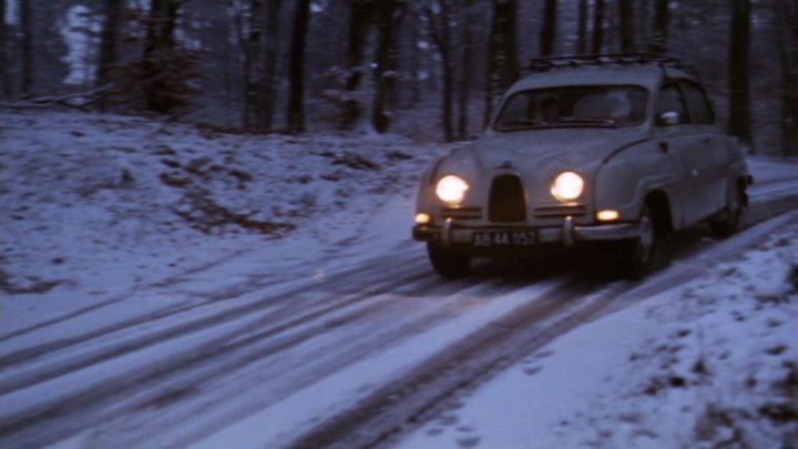 1960 SAAB 96