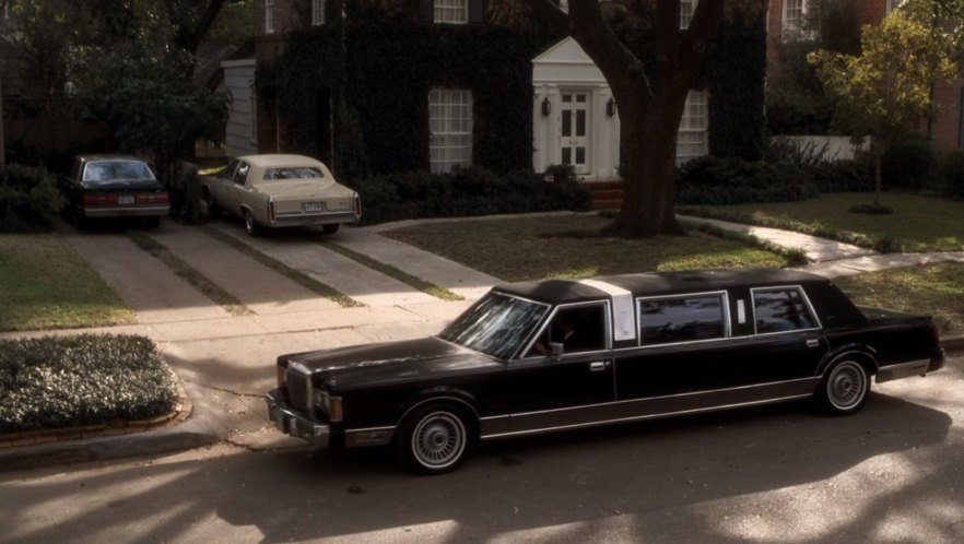 1988 Lincoln Town Car Stretched Limousine