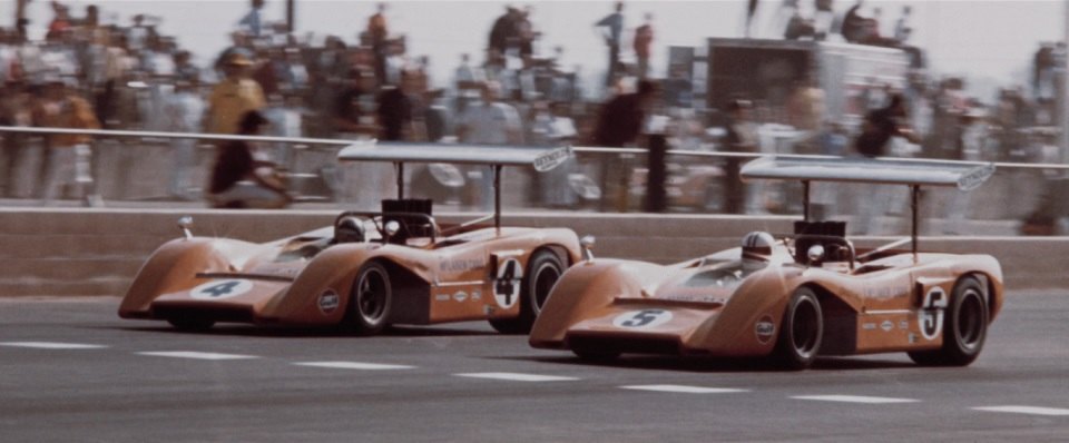 1969 McLaren M8B