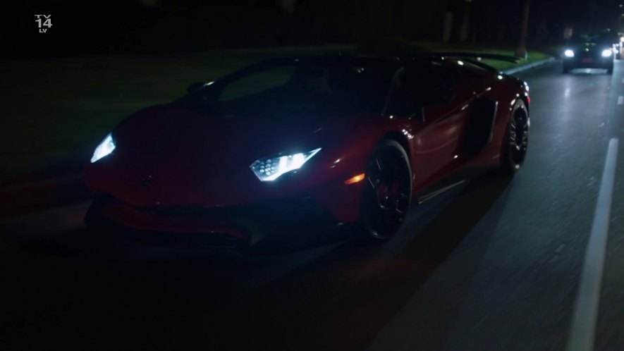 2015 Lamborghini Aventador LP 750-4 SV