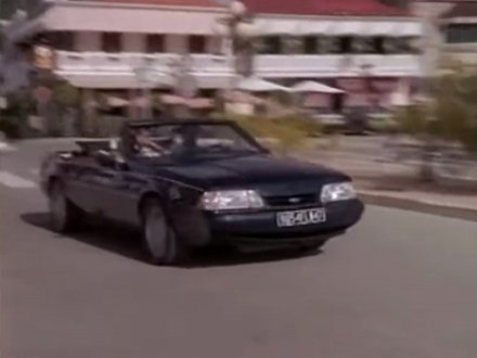 1987 Ford Mustang 5.0 Convertible