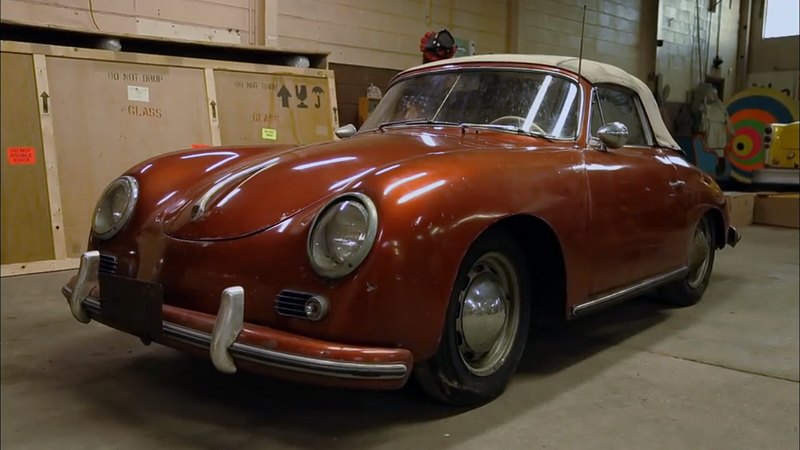 1959 Porsche 356 A Cabriolet