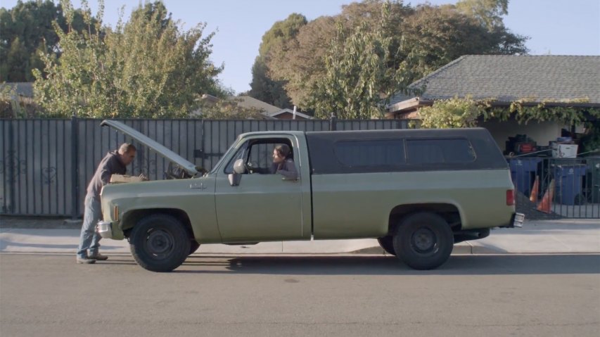 1977 Chevrolet C-10 Custom
