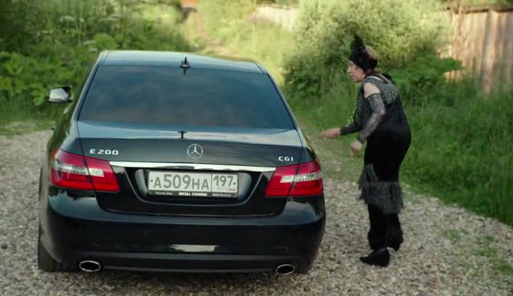 2011 Mercedes-Benz E 200 CGI Classic AMG Line [W212]