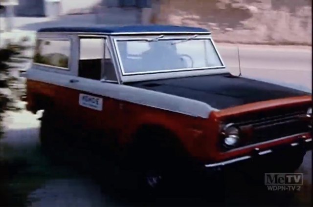 1971 Ford Bronco Wagon Baja Stroppe Edition [U15]