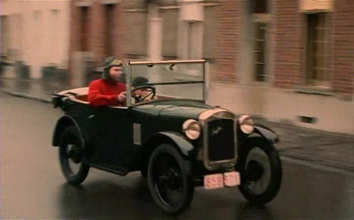 1929 Austin Seven Tourer [AE]