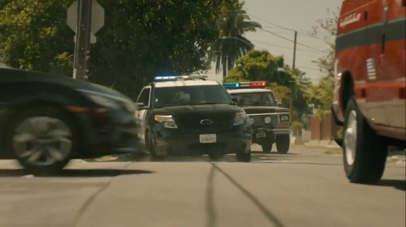 2013 Ford Police Interceptor Utility [U502]