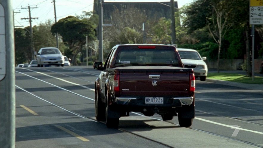 2004 Holden Rodeo LT V6 [RA]