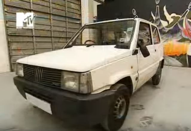 1987 Fiat Panda 750 L [141A]