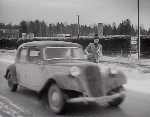 1949 Citroën 11 B 'Gangstercittra'
