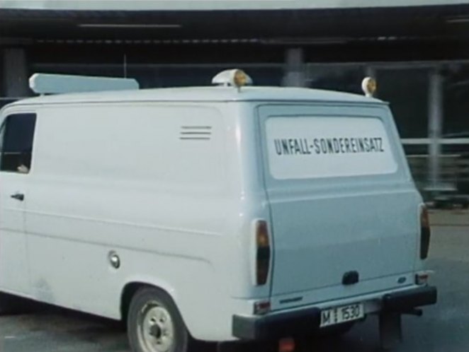 1978 Ford Transit Unfall-Sondereinsatz MkII