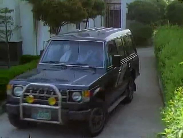 1992 Hyundai Galloper Wagon