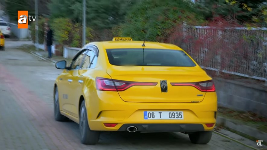 2016 Renault Mégane Sedan 4 [FB]