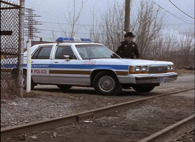 1988 Ford LTD Crown Victoria