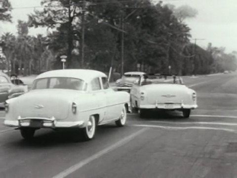 1954 Chevrolet Two-Ten 4 door sedan