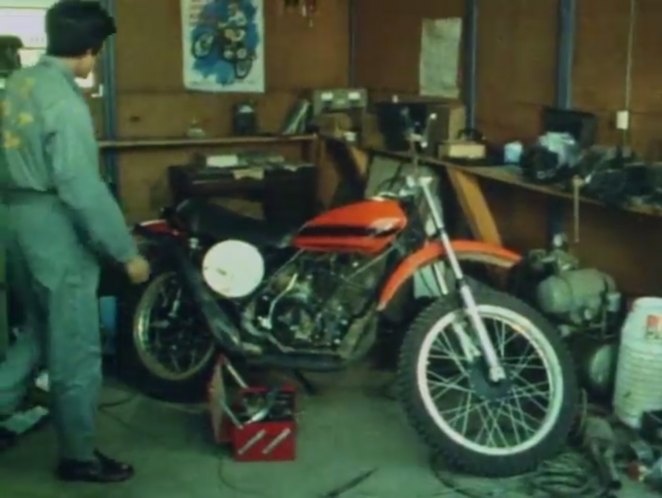 1971 Suzuki TM 400 R