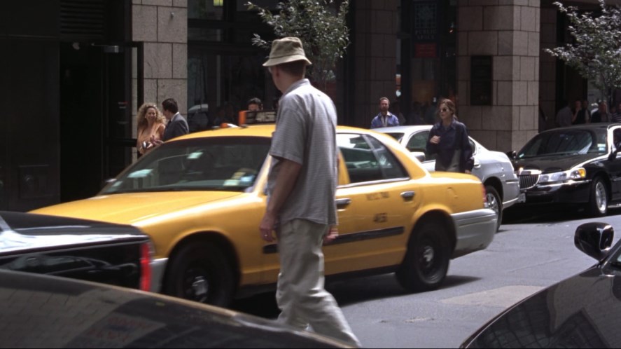 1998 Ford Crown Victoria Commercial Taxi Package [P72]