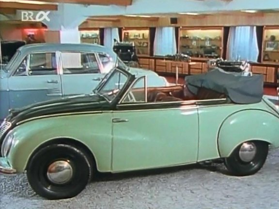 1955 IFA F9 Cabriolet