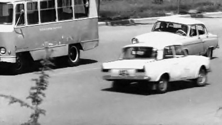 1970 Moskvitch 408 IE