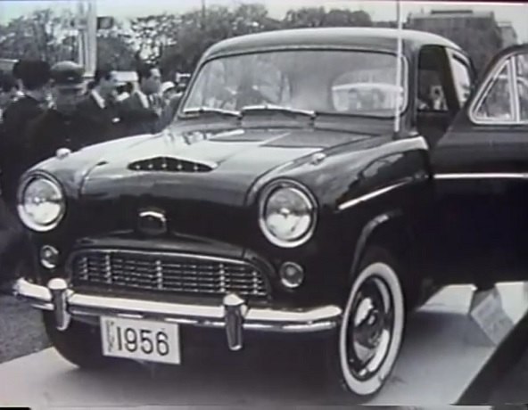 1956 Nissan Austin A50 Cambridge deLuxe [B131]