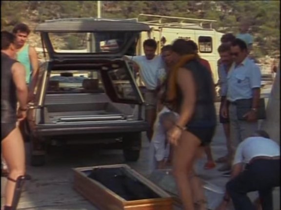 1985 Seat Málaga Fúnebre Bergadana [Typ 023A]