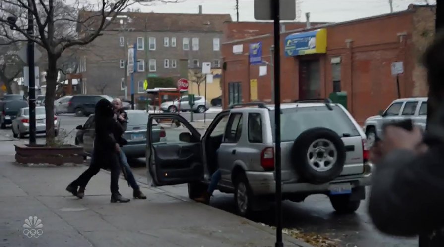 2000 Isuzu Rodeo 4WD [UES25]