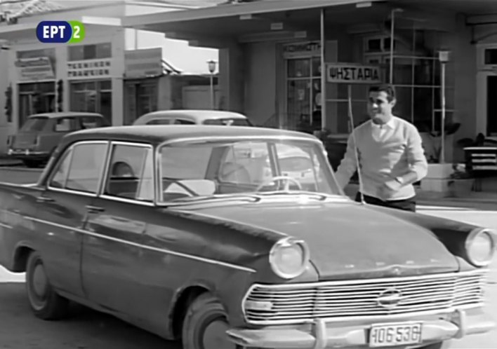1961 Opel Rekord [P2]