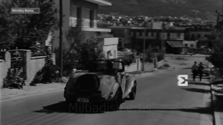 1939 BMW 321 Cabriolet