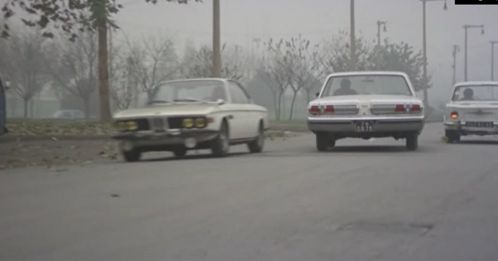 1969 BMW 2800 CS [E9]