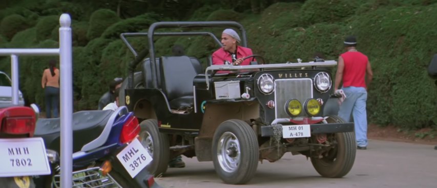 1954 Mahindra CJ-3B