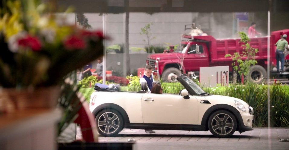 MINI Cooper S Cabrio [R57]