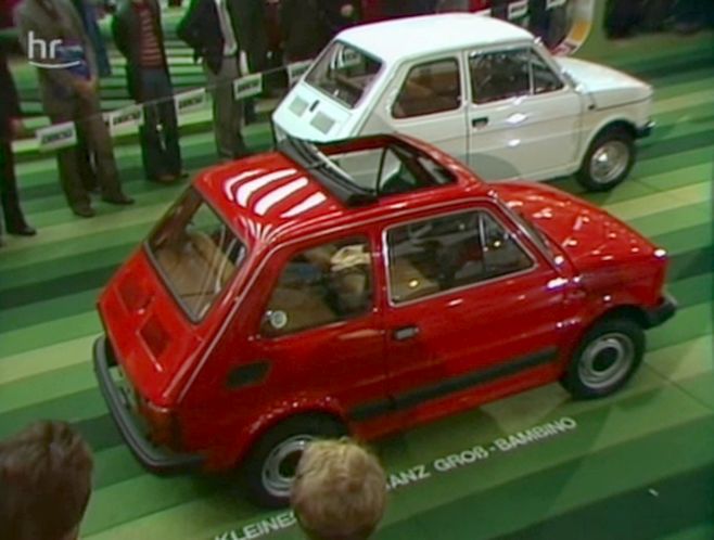 1977 Fiat 126 Bambino [126A]