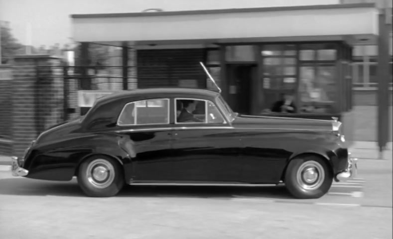 1956 Bentley S1 Standard Steel Saloon