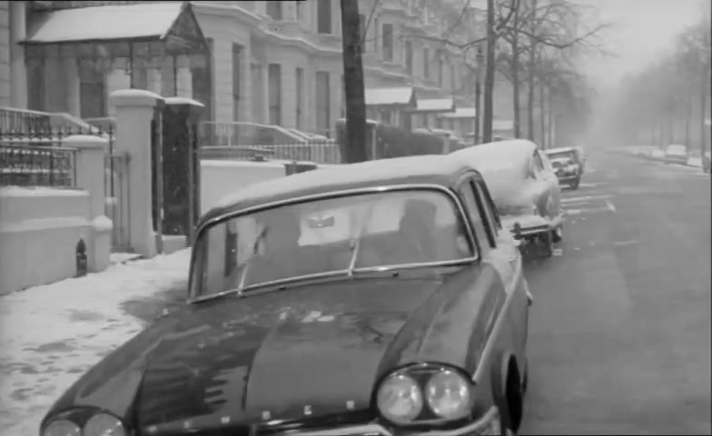 1961 Humber Super Snipe Series III