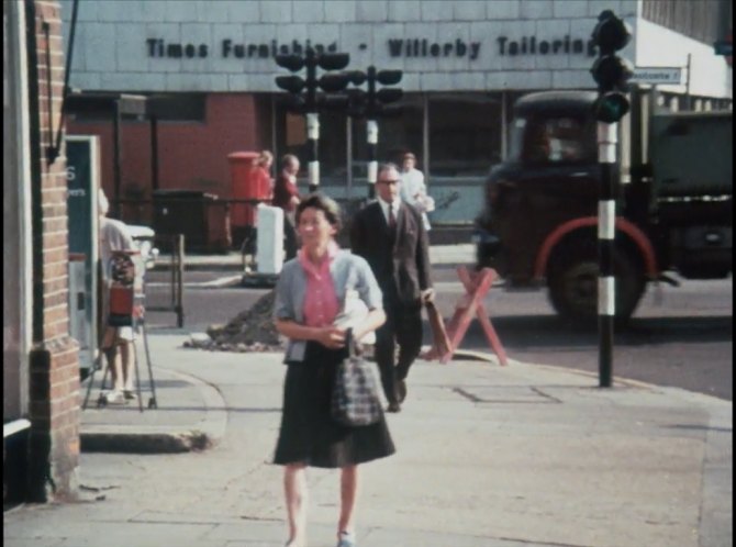 1958 Albion Reiver LAD Cab