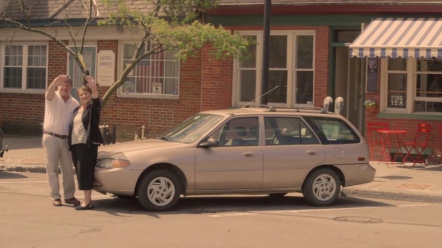 1998 Ford Escort Wagon
