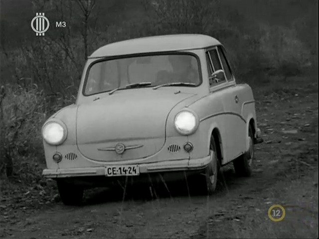 1958 Trabant P50