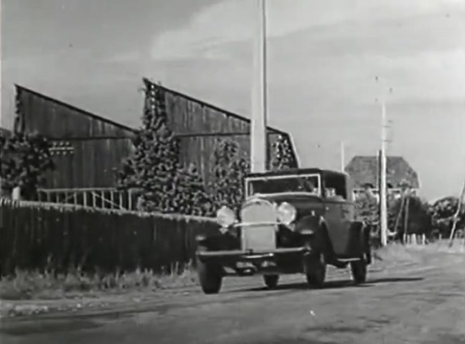 1932 Citro�n C6 G Faux Cabriolet 2 Places