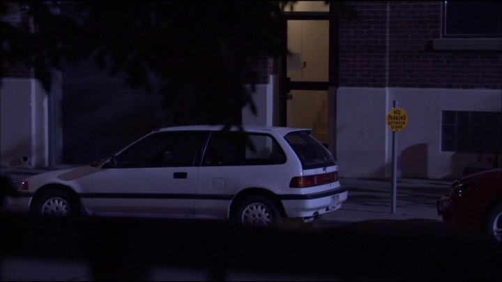 1988 Honda Civic Si [ED7]