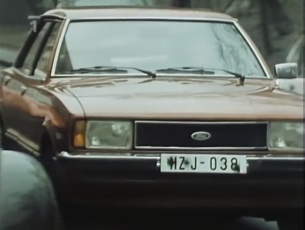 1977 Ford Cortina MkIV