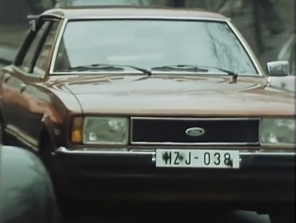 1977 Ford Cortina MkIV
