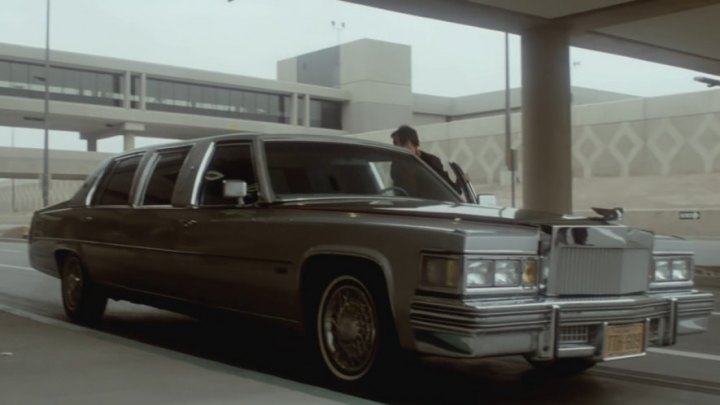 1979 Cadillac Fleetwood Brougham Stretched Limousine American Custom Coachworks 'Paris'