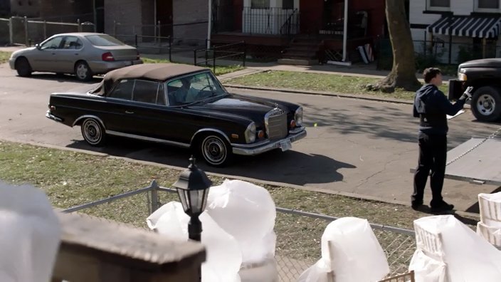 1968 Mercedes-Benz 280 SE Cabriolet [W111]