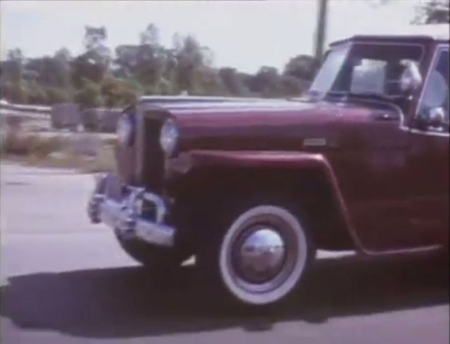 1948 Willys Jeepster [VJ]