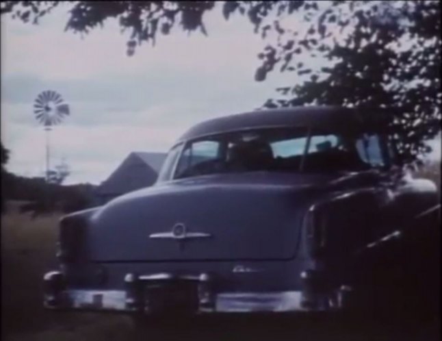 1953 Chrysler Windsor De Luxe 4 door sedan