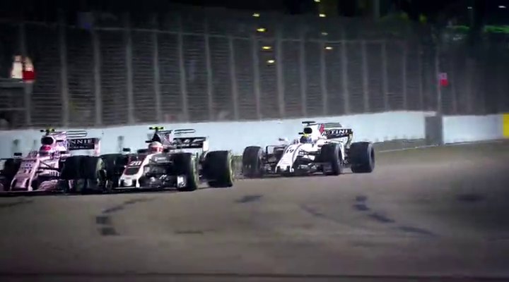 2017 Williams FW40 Mercedes-AMG