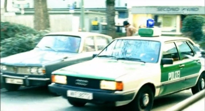 1982 Audi 80 B2 [Typ 81]