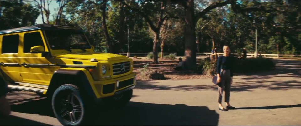2017 Mercedes-Benz G 550 4X4² [W463]